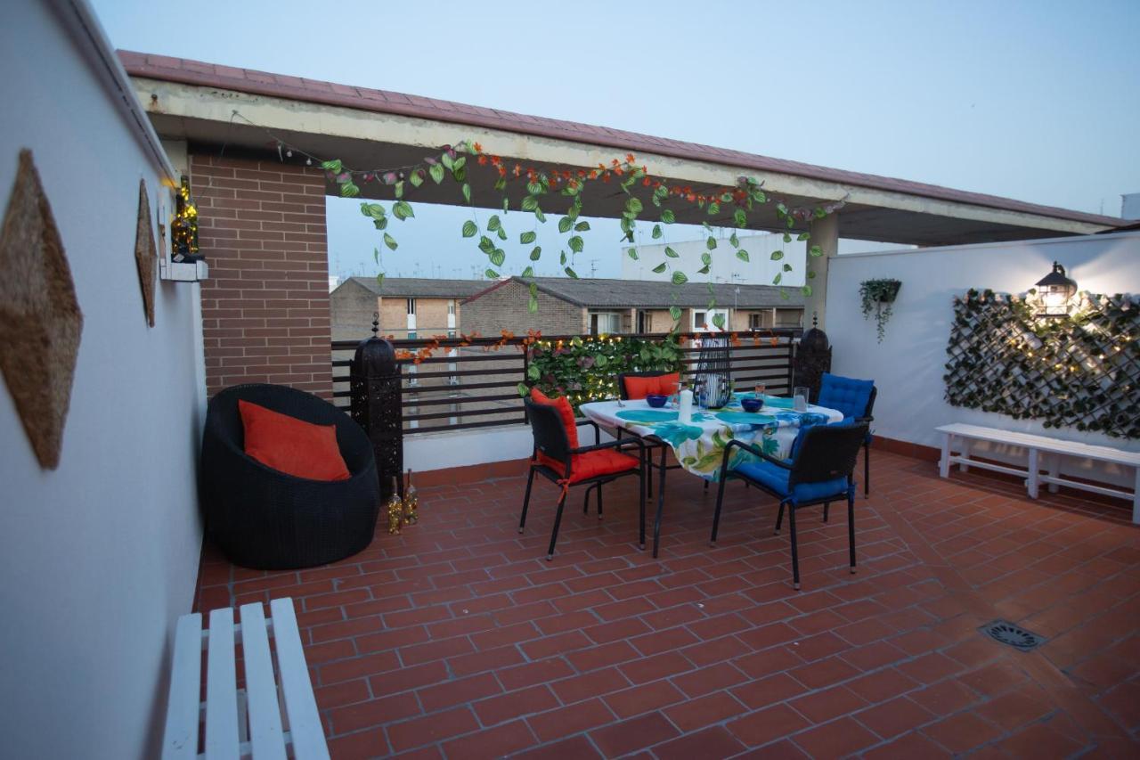 Piso Con Solarium Calahorra Con Solera Parking Privado Gratis Apartment Cordoba Exterior photo
