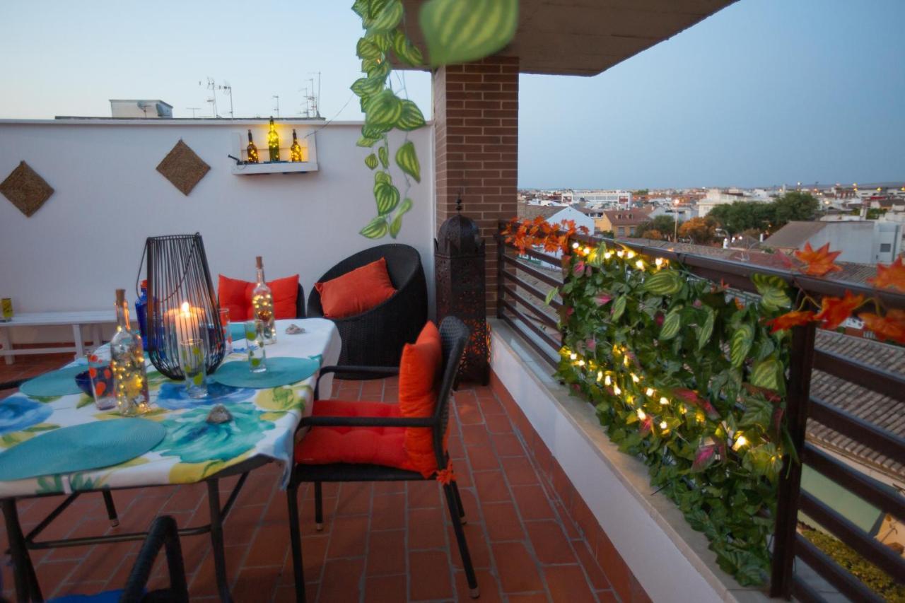 Piso Con Solarium Calahorra Con Solera Parking Privado Gratis Apartment Cordoba Exterior photo