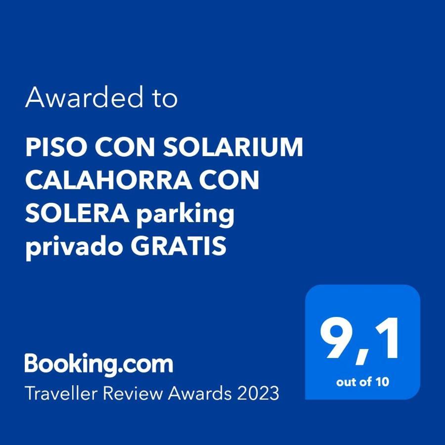 Piso Con Solarium Calahorra Con Solera Parking Privado Gratis Apartment Cordoba Exterior photo